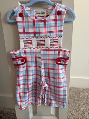 Boys Smocked Longall